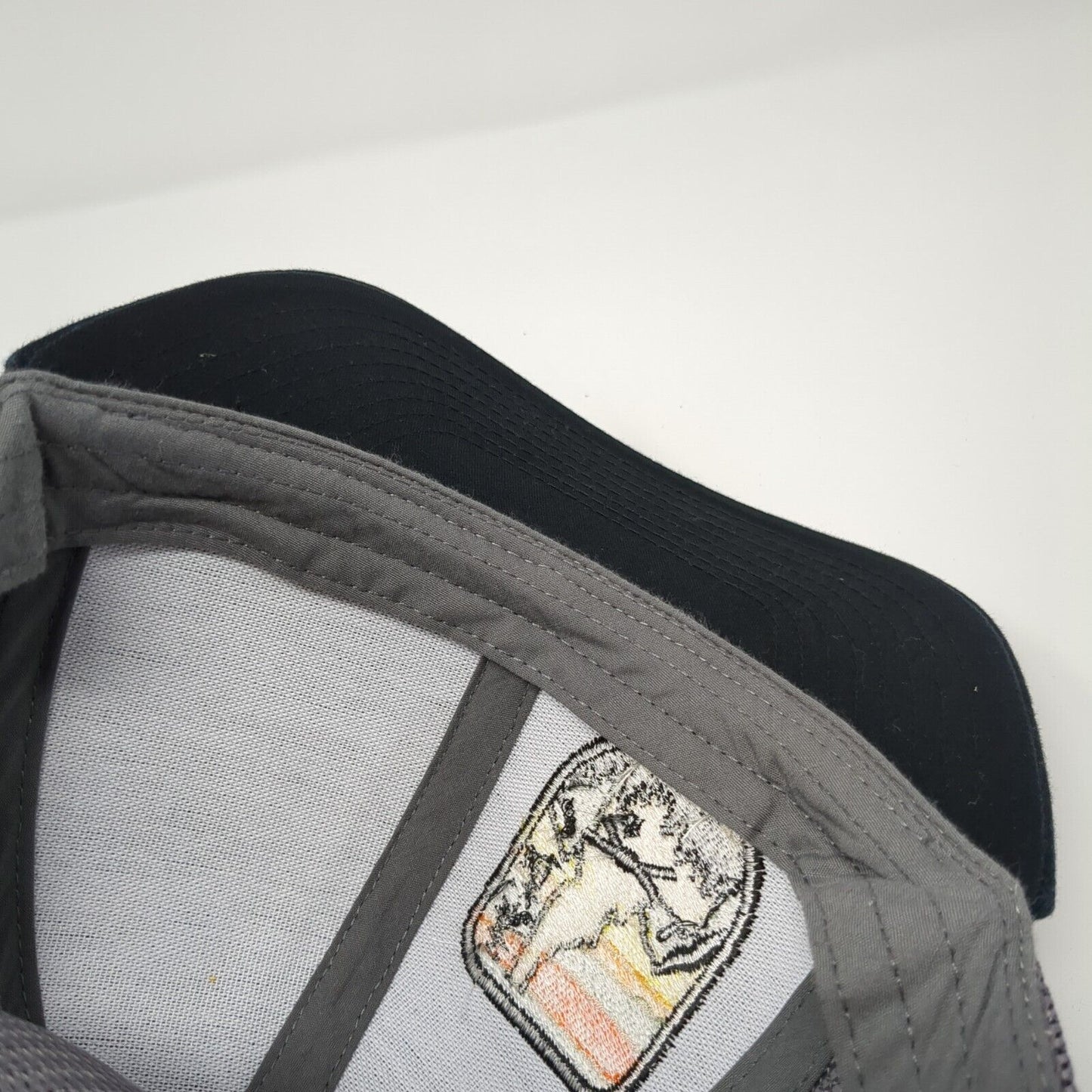 IMAI Idaho Martial Arts Institute Snapback Trucker Hat Black One Size