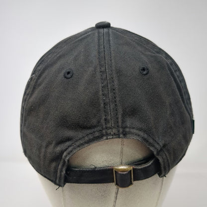 Legacy University of Utah NCAA Baseball Cap Black One Size Cotton Slideback Hat