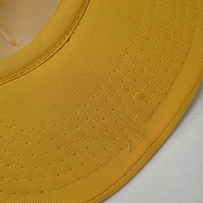 G.T. Lanning Yellow Trucker Hat California Small Brewers Festival 1993 One Size
