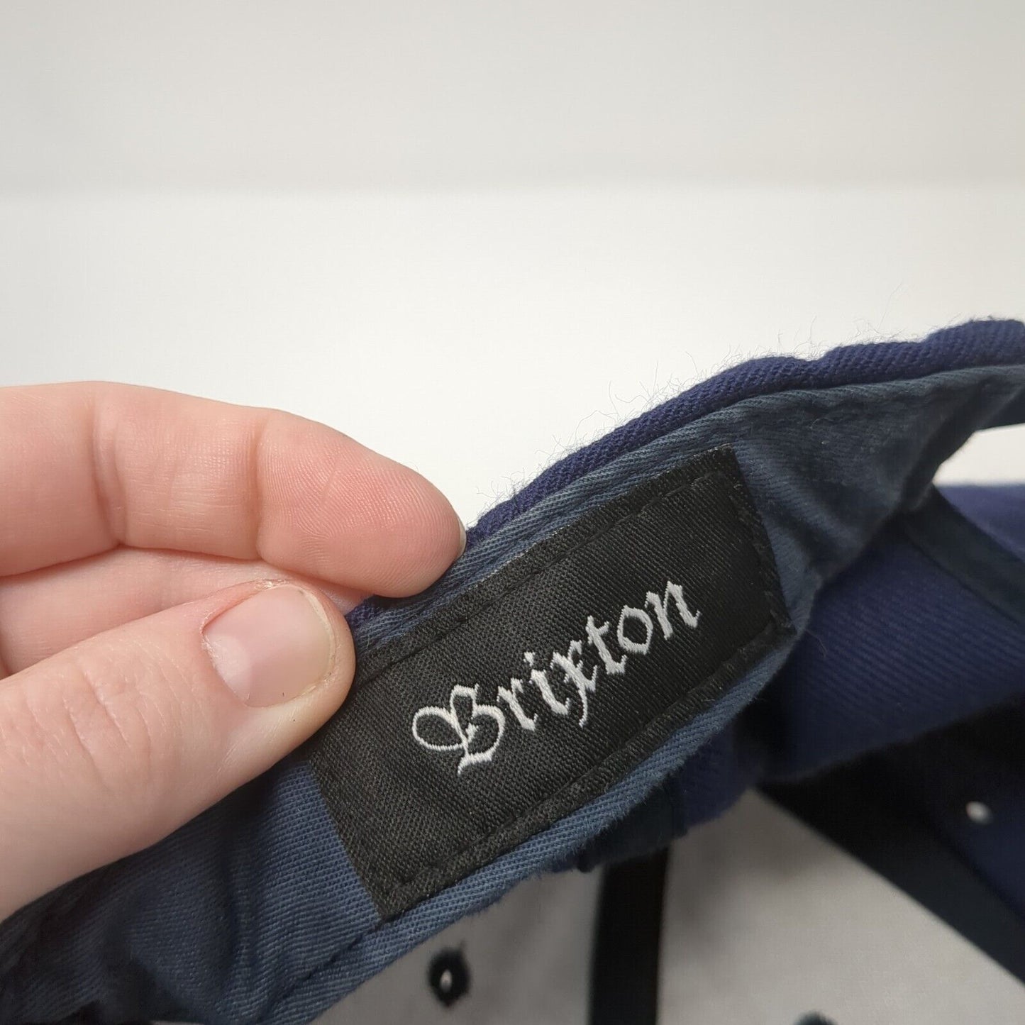 Brixton Supply Trade Mark Snapback Hat Multi One Size Colorblock Patch