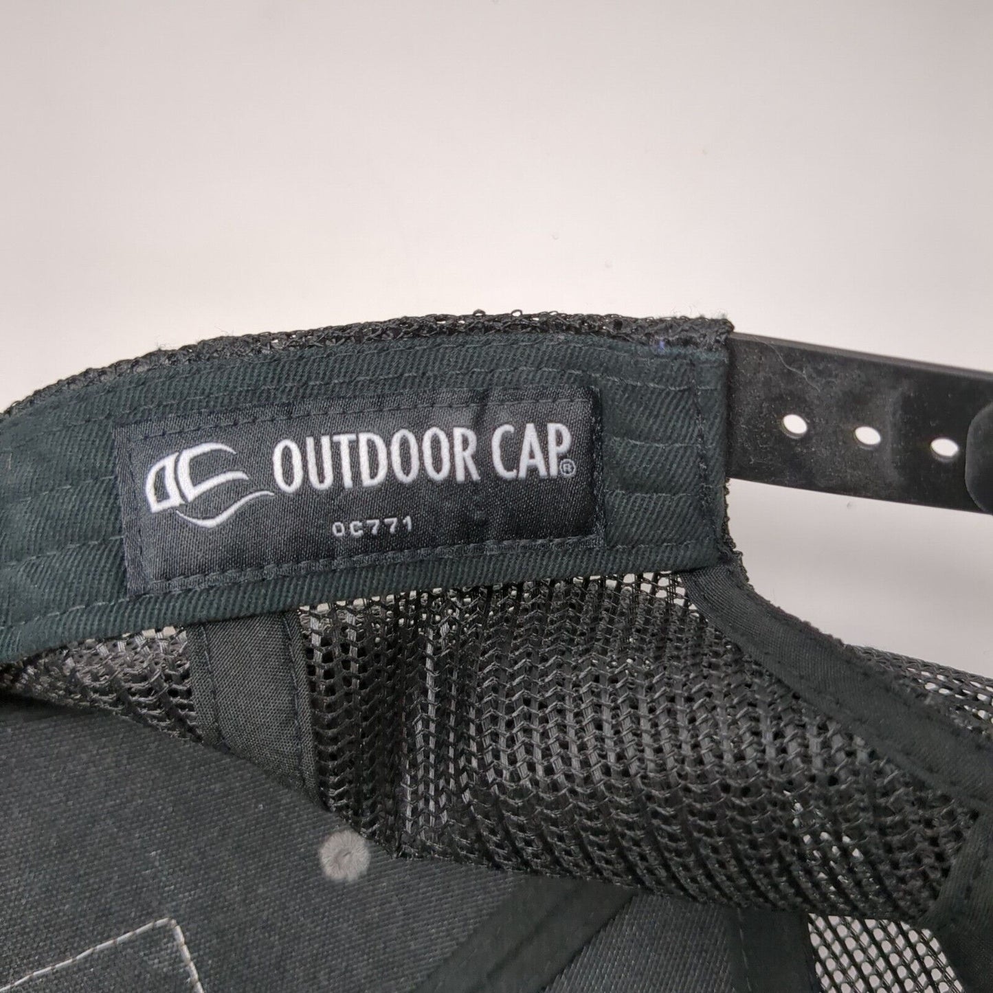 Idaho Central Credit Union Adult Snapback Trucker Hat Gray OS Mesh Outdoor Cap