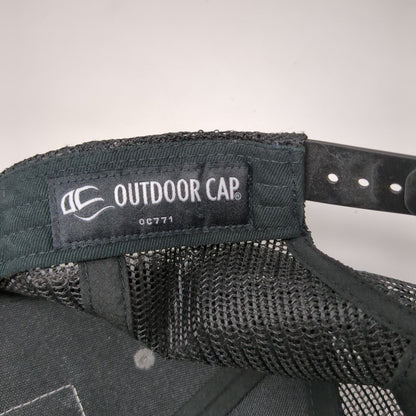 Idaho Central Credit Union Adult Snapback Trucker Hat Gray OS Mesh Outdoor Cap