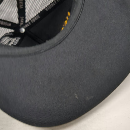 Visibly Toxic Trucker Hat Black One Size USS Blackout 48HR Bender Scrambled Eggs