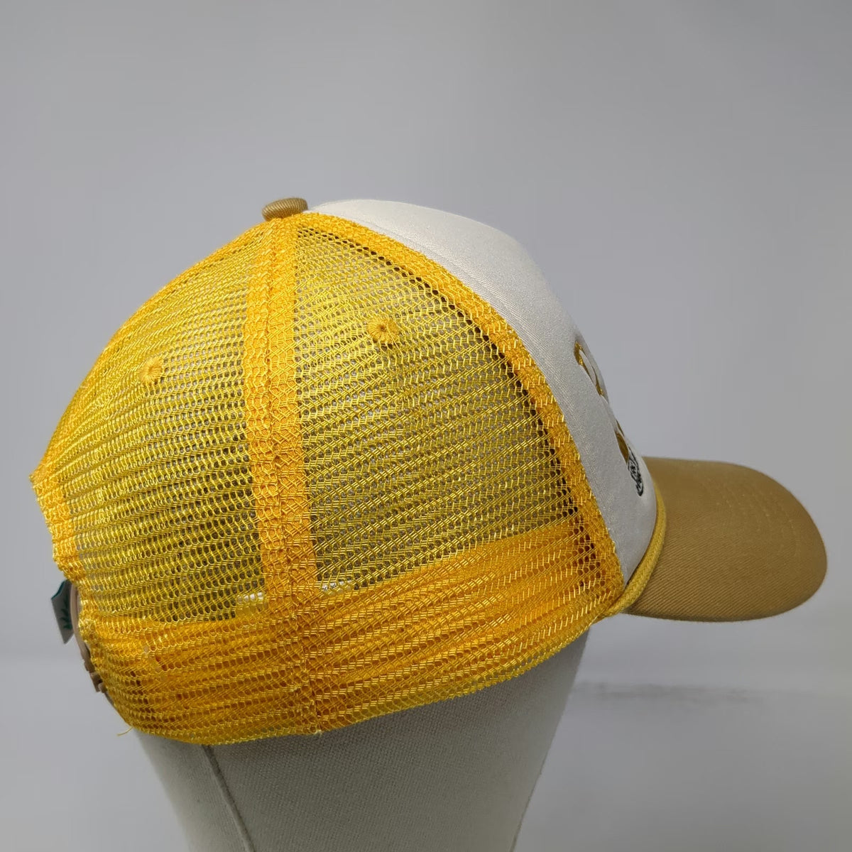 Sendero Provisions Co Trucker Hat Yellow One Size Rowdy Mesh Rope Snapback