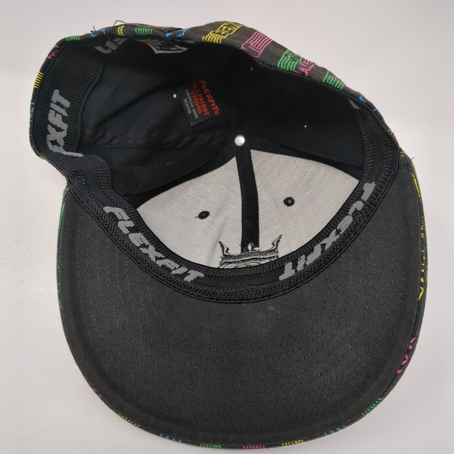 The Official Element Crowns Fitted Hat Multicolor S/M Embroidered Flexfit