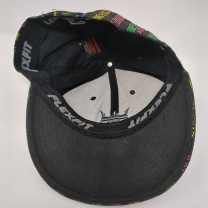 The Official Element Crowns Fitted Hat Multicolor S/M Embroidered Flexfit
