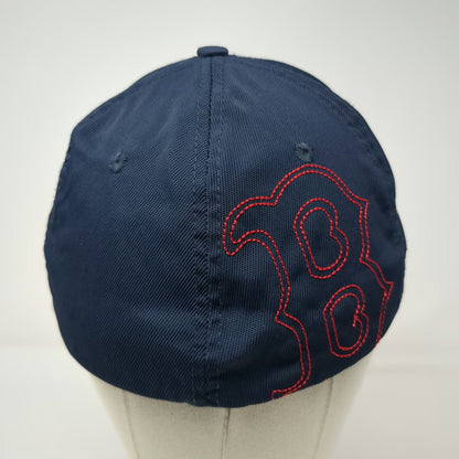 Nike Salem Red Sox Baseball Cap Blue One Size MLB Merchandise Stretch Fit Hat
