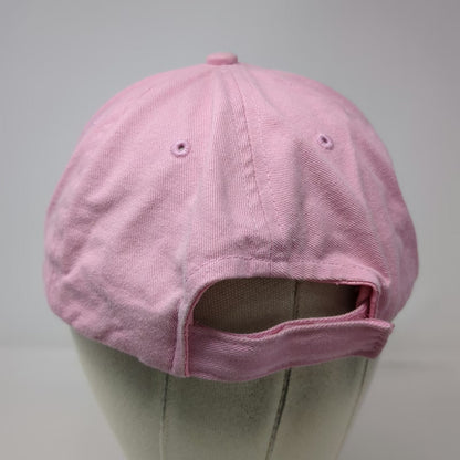 JHATS Baseball Cap Pink One Size Wildwood Crest NJ Sea Turtle Embroidered Hat