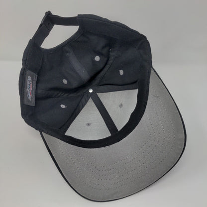 Shinko Motorcycle Tires Slideback Hat Black OSFA Adjustable Embroidered 6 Panel