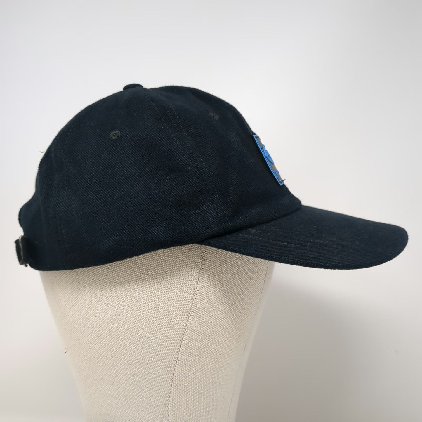 KC Caps Baseball Cap Black One Size Gargoyles Performance Eyewear Slideback Hat