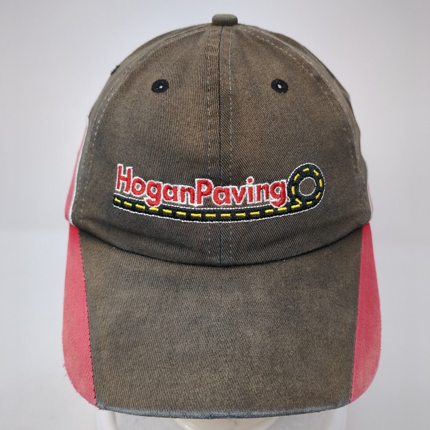 Hogan Paving Strapback Baseball Cap Multicolor OS Adjustable Fersten Worldwide