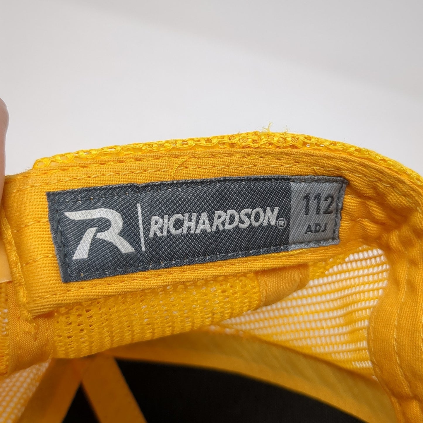 Idaho Snapback Mesh Back Trucker Hat Multi One Size Colorblock Richardson