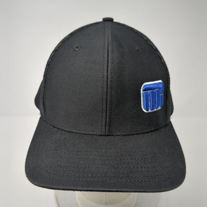 What's Your Awesome? Snapback Trucker Hat Black One Size Adjustable Mesh Back