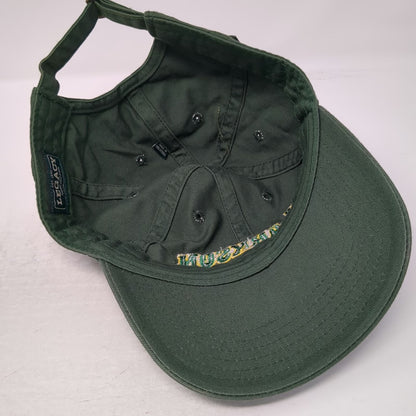 Legacy Clarkson Golden Knights NCAA Cap Green Yellow One Size Slideback Logo Hat