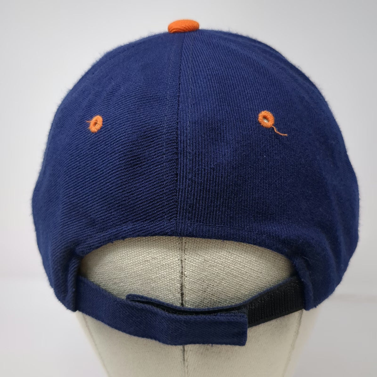 Blue Baseball Cap OSFM Barrancas del Cobre Mexico Train Strapback Hat Chihuahua