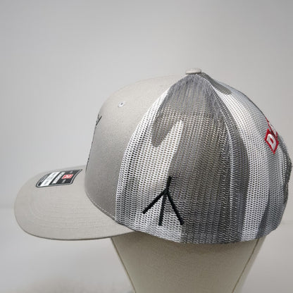 Richardson Trucker Hat Gray One Size Sandy McLeod Memorial Spurs Spikes Golf