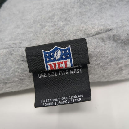 New Era Green Bay Packers NFL Black Beanie One Size Fleece Lined Camo Patch Flag