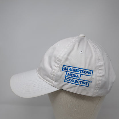 Nike Heritage86 Slideback Hat White One Size Embroidered Logo Dri-Fit