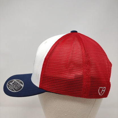 SN Snapback Trucker Hat Multi OSFM Mesh Back Cap America Flexfit 110