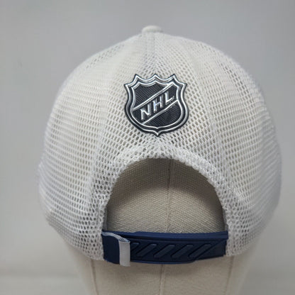 Fanatics PRO Men's Mesh Back Hat Blue OSFM 3D NHL Tampa Bay Lightning Logo