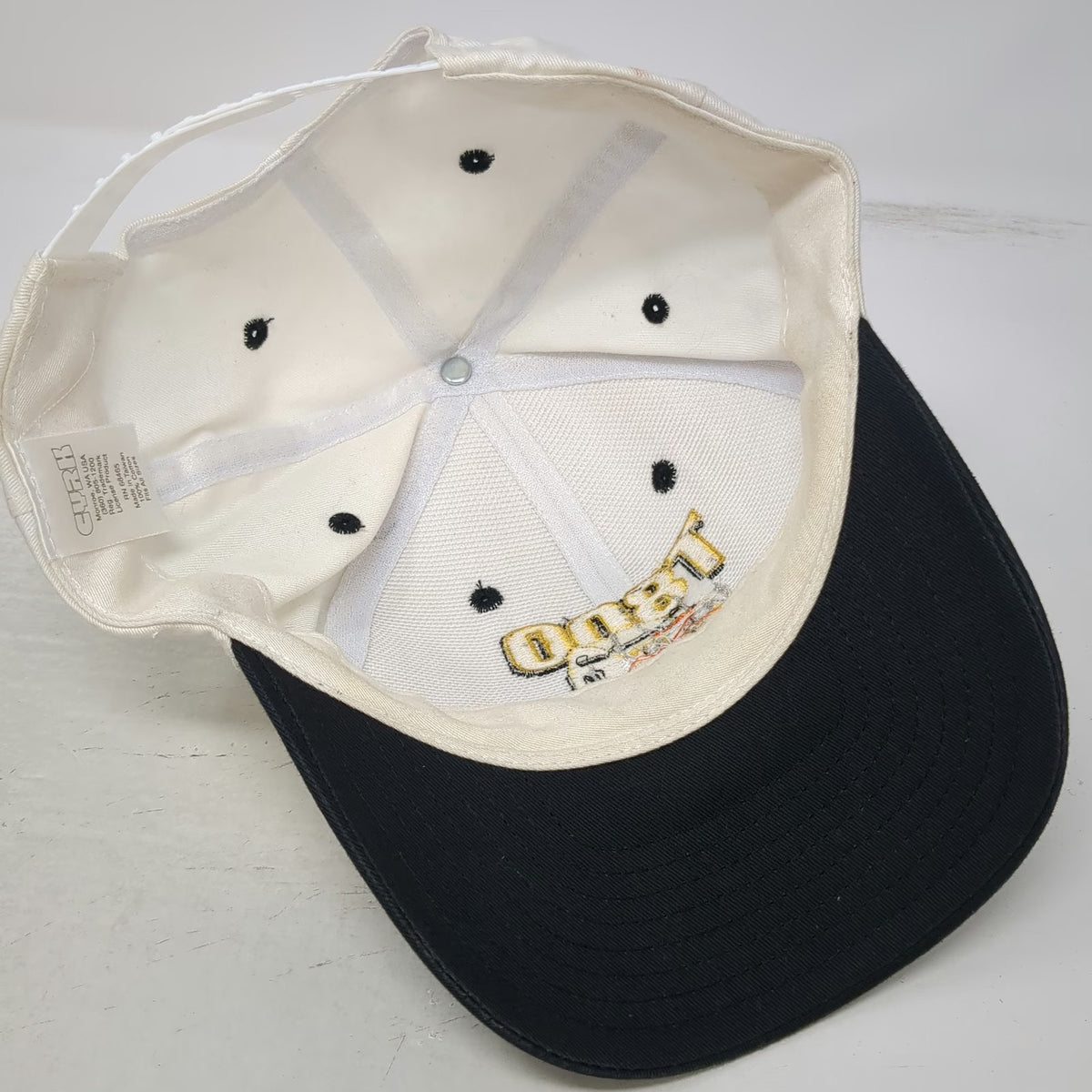 Cyrk Kenworth T800 Semi Truck Hat White Snapback One Size Embroidered Cotton