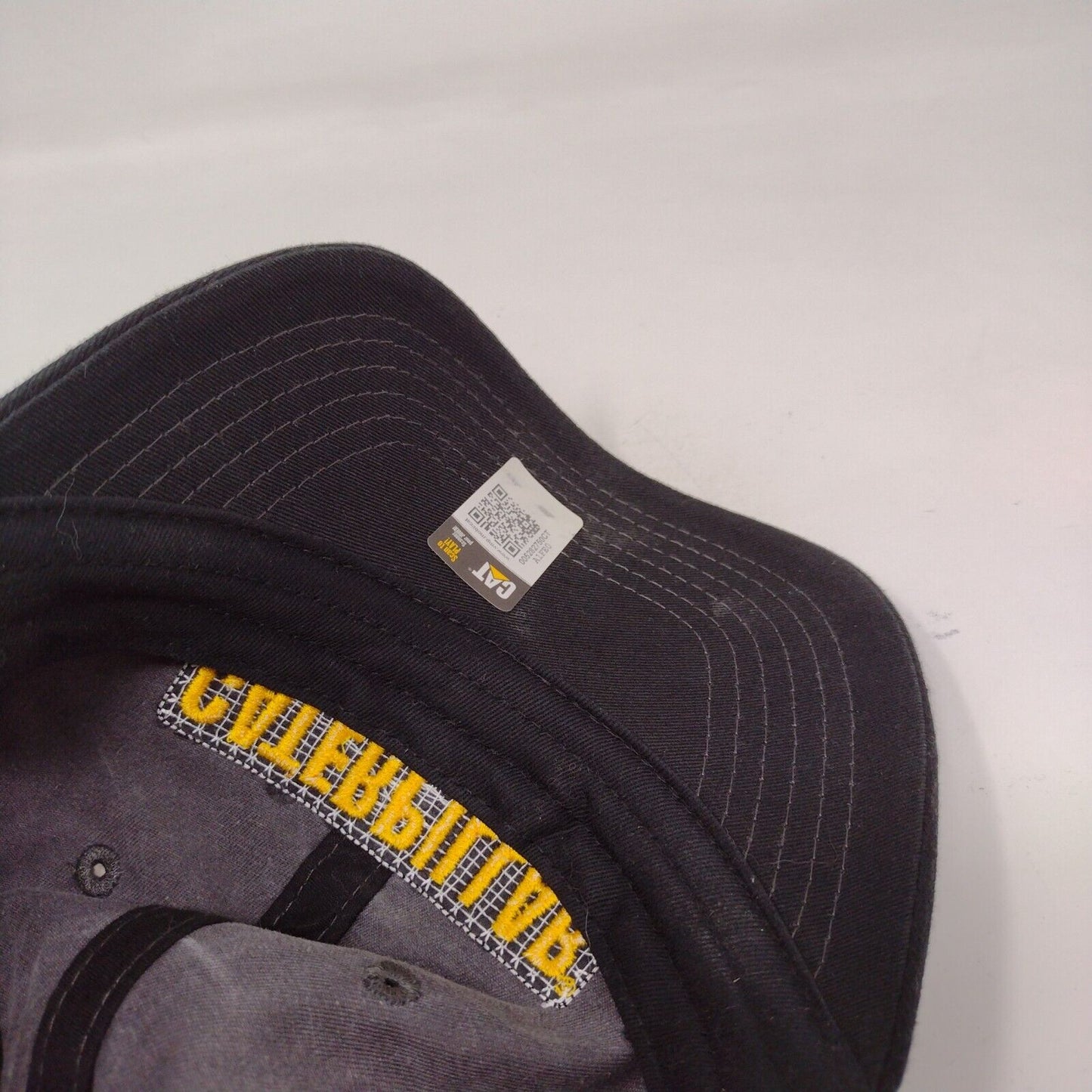 Caterpillar Strapback Hat Multicolor One Size Adjustable Embroidered 6 Panel