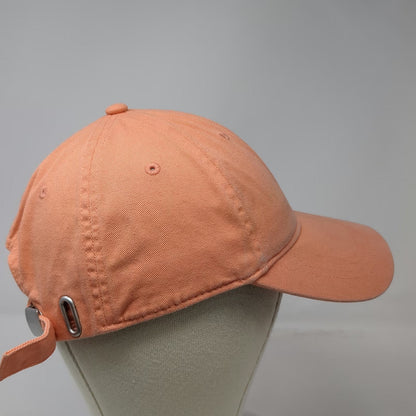 Old Navy Baseball Cap Pink One Size Blank Adjustable Slideback Cotton Hat