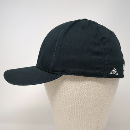 Pacific Headwear Baseball Cap Black 7 3/8 Idaho Star Thin Blue Line Hat PacWest