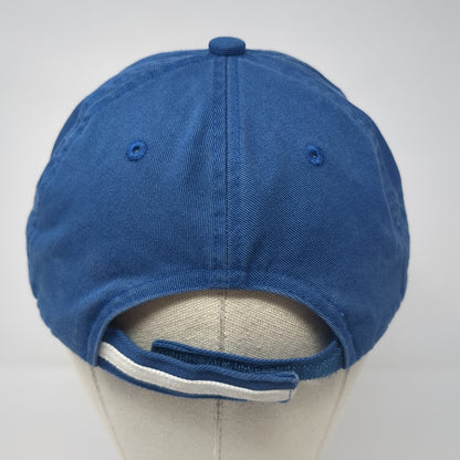 Outdoor Salute To Veterans Strapback Hat Blue One Size Port Authority