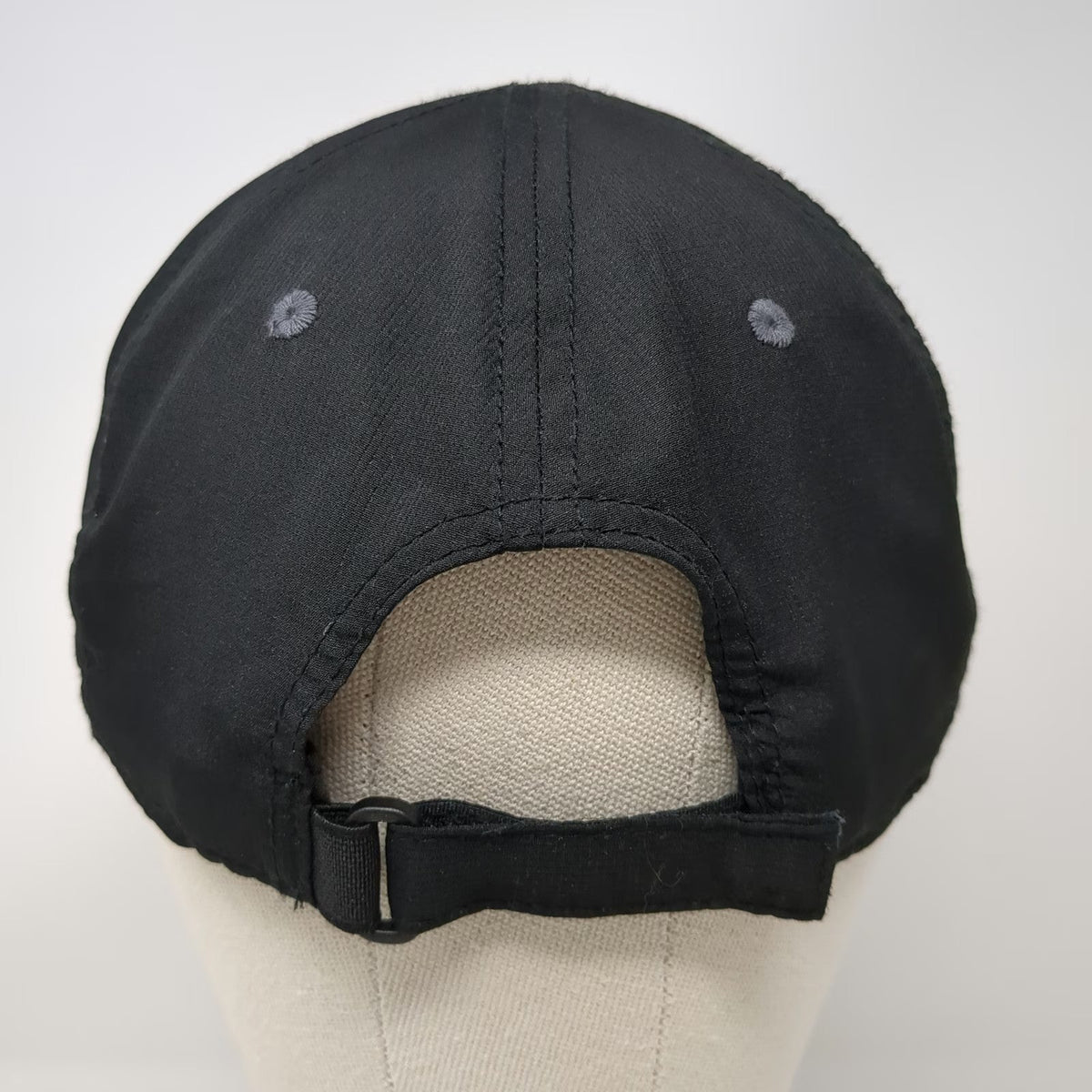 Sportsman's Warehouse Baseball Cap Black One Size Strapback Mountain Logo Hat