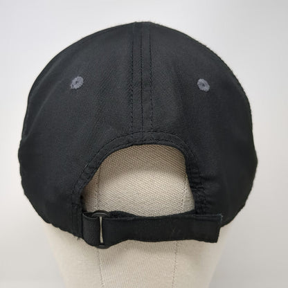 Sportsman's Warehouse Baseball Cap Black One Size Strapback Mountain Logo Hat