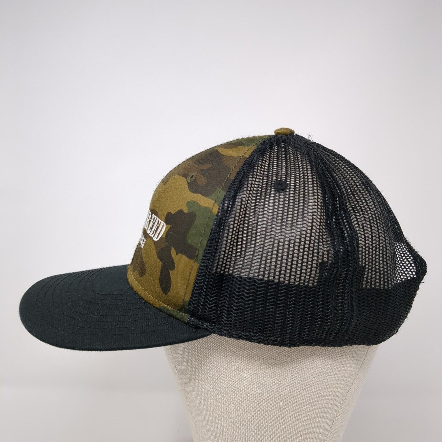 Dying Breed Snapback Trucker Hat Multi One Size Mesh Back Camouflage