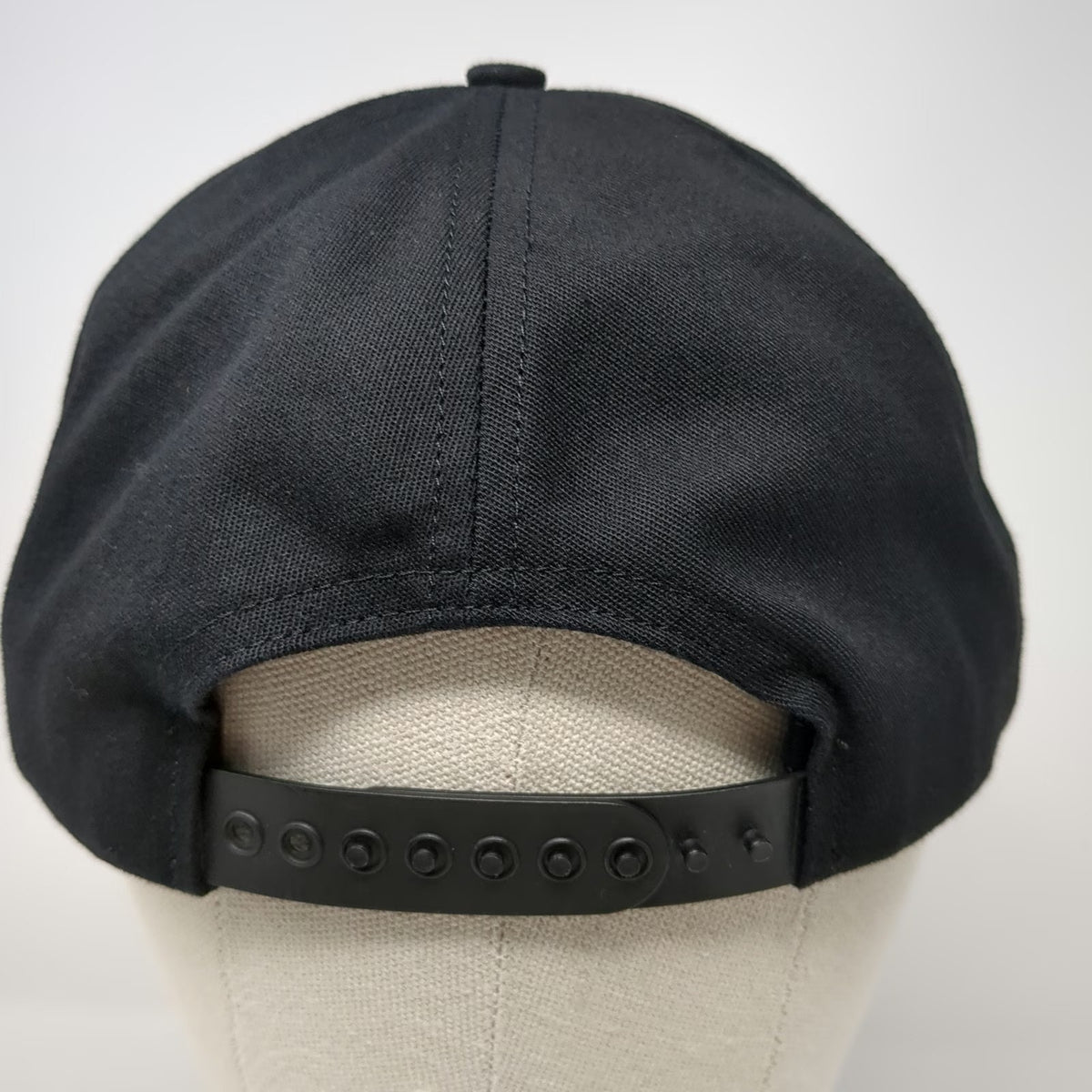 Unionwear Snapback Black One Size US Marines EGA Logo Embroidery Made USA Hat