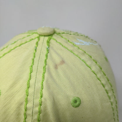 Duck North Carolina Strapback Hat Green One Size Adjustable Embroidered Jhats