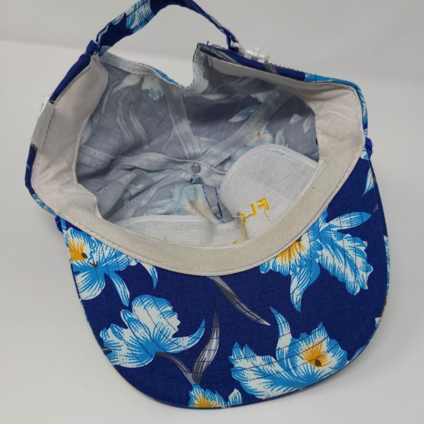 Floyd Lily Co. Twin Falls Idaho Slideback Hat Multicolor OSFA Floral Nissin Cap