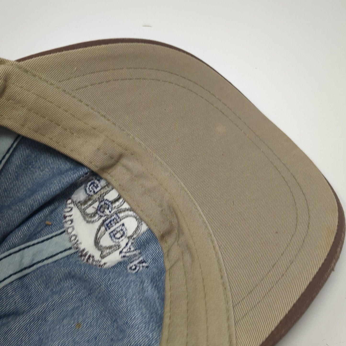 Outdoor Wear BC IIG-Cedar Since 1921 Baseball Cap Blue OS Adjustable Camp David