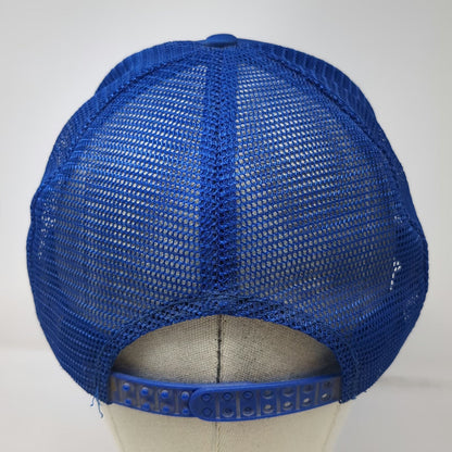 KC Maytag Blue Trucker Hat One Size Snapback Mesh Rope Dept 501 '57-'95