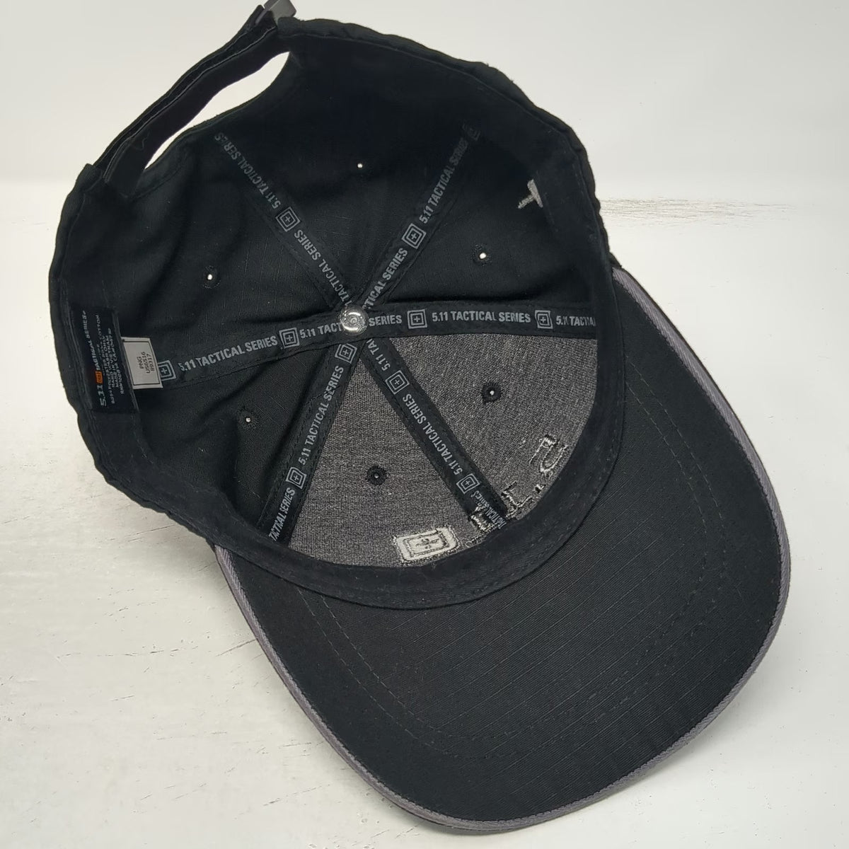 5.11 Tactical Baseball Cap Black One Size Strapback 9/11 Anniversary 2011 Hat