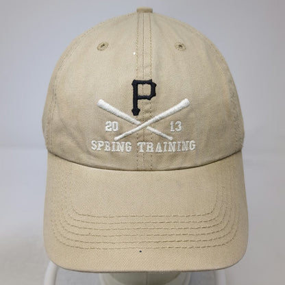 Pittsburgh Pirates MLB 47 Brand Baseball Cap Beige One Size Hat Spring Training