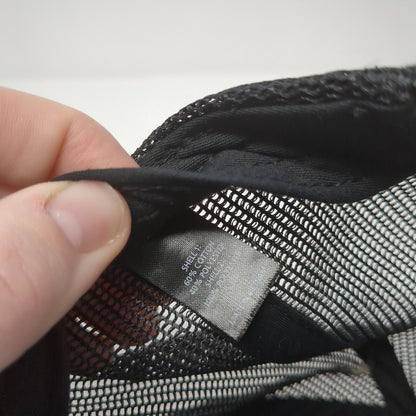 Disaster Response Snapback Trucker Hat Gray OS Adjustable Mesh Back 6 Panel