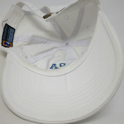Newhattan Aruba Dutch Caribbean Baseball Cap White One Size Cotton Slideback Hat