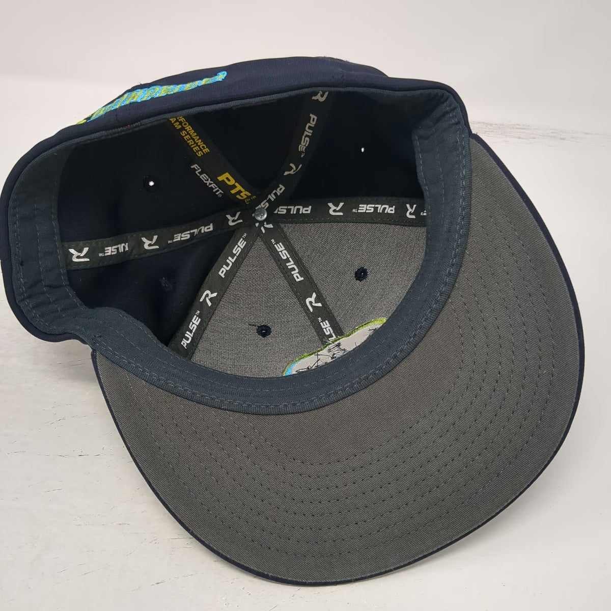 Richardson Baseball Cap Blue S Bayer OnePSS With Pride Performance PTS 20 Hat