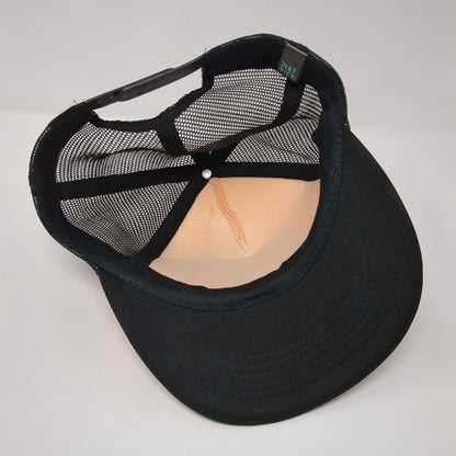 Y Camp At Horsethief Reservoir Snapback Trucker Hat Multicolor OS Mesh Back