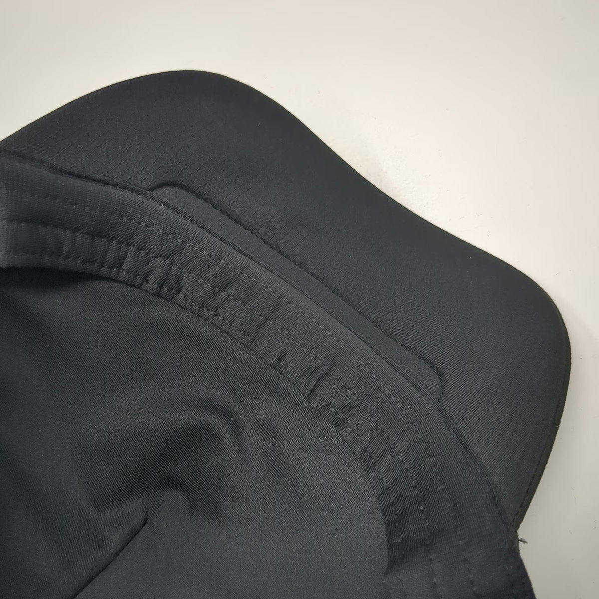 All In Motion Baseball Cap Black One Size Mesh Back Reflective Adjustable Hat