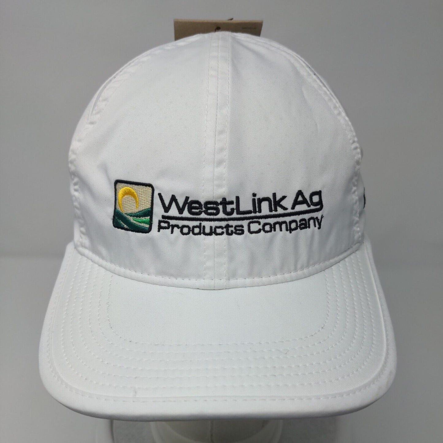 WestLink Ag Products Company Strapback Hat White OSFM Tennis Nike W/Tags