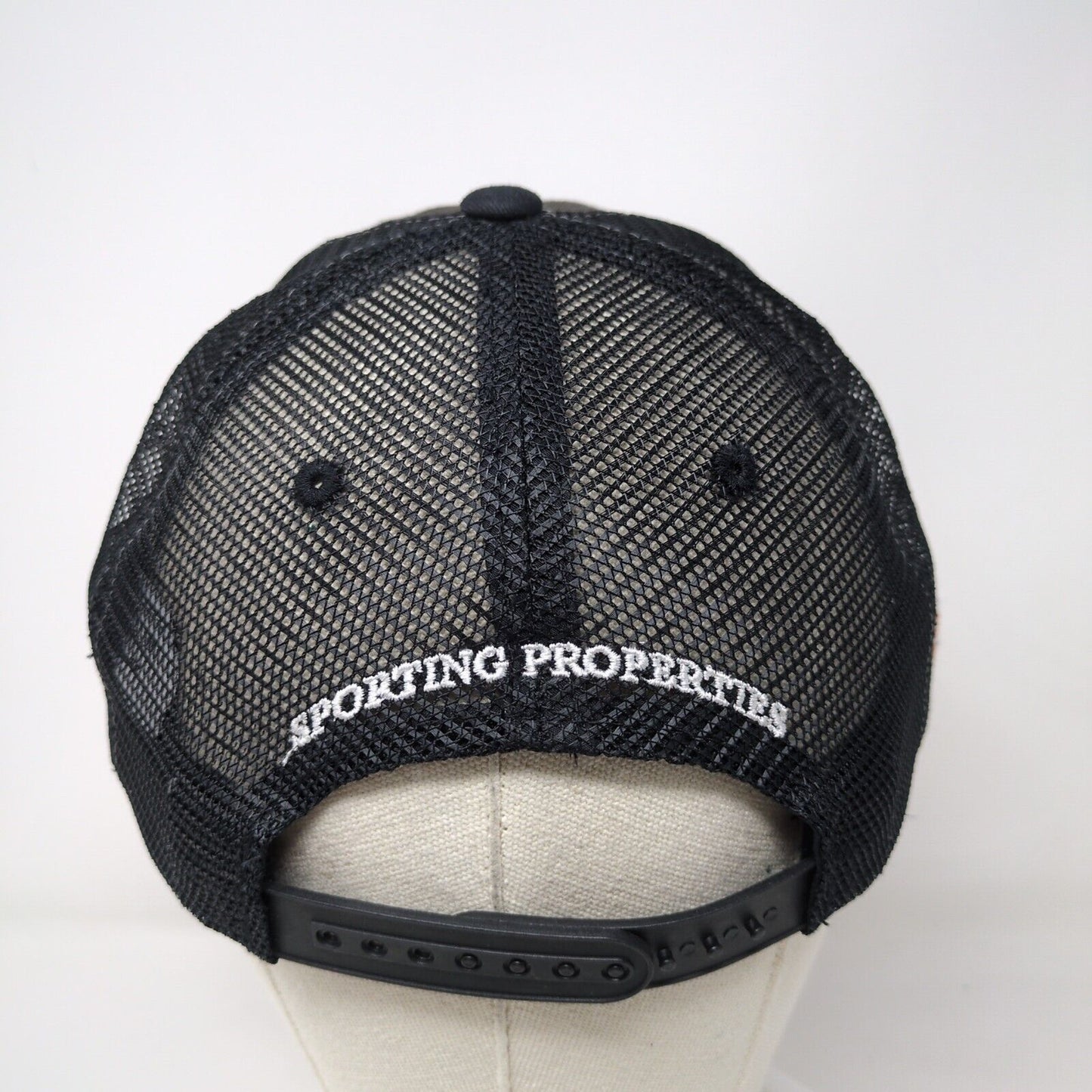 St. James Sporting Properties Snapback Trucker Hat Black One Size Zephyr