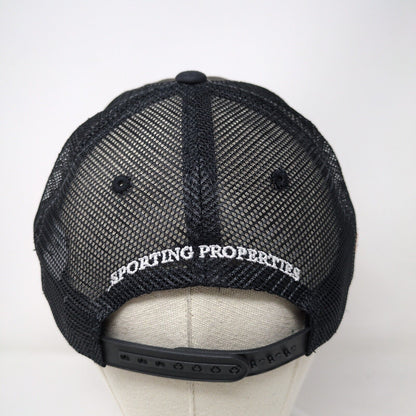 St. James Sporting Properties Snapback Trucker Hat Black One Size Zephyr