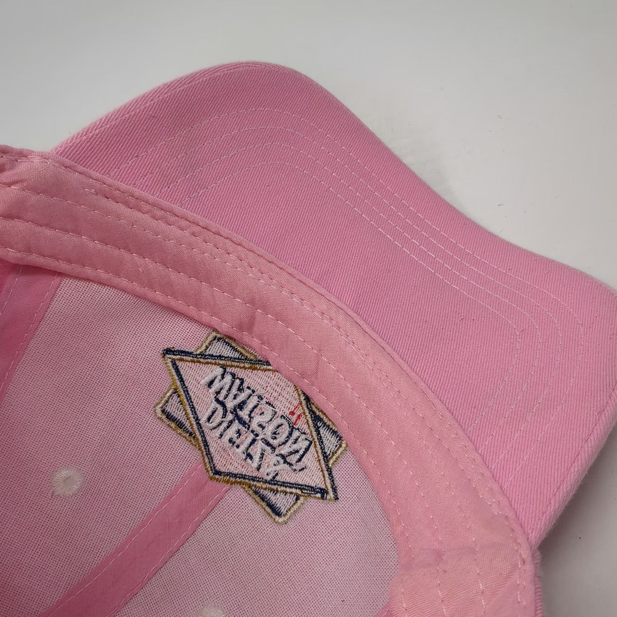 Dietz & Watson Baseball Cap Pink One Size Susan G Komen Artisan Cheeses Hat