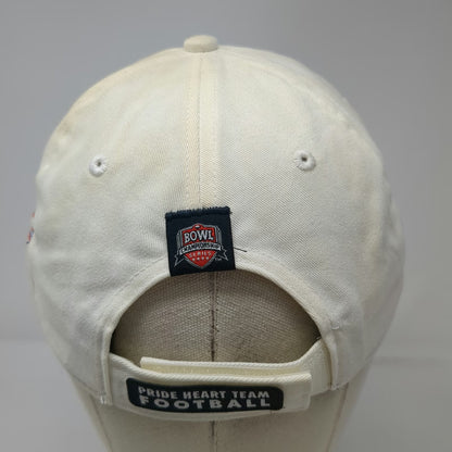 Boise State NCAA Nike White One Size 2007 Fiesta Bowl BCS Strapback Hat Tostitos