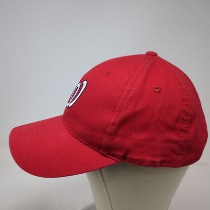 Washington Nationals MLB Genuine Merchandise Red Baseball Cap One Size OSFM Hat